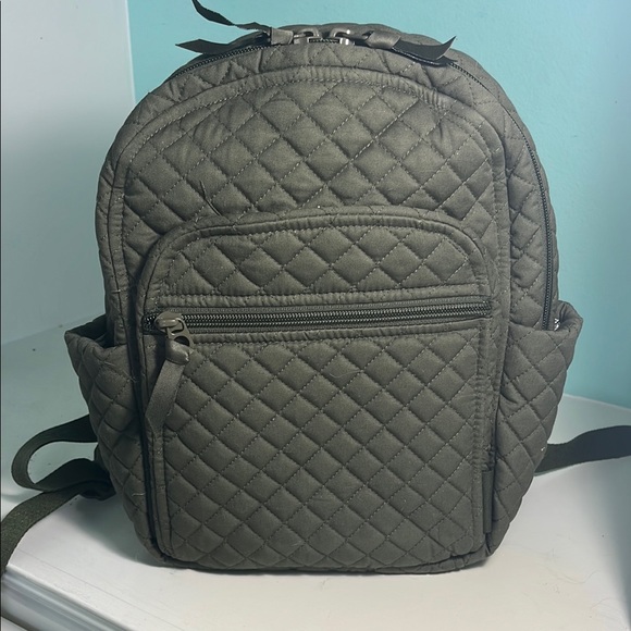 Vera Bradley Ivy Green Small Backpack - Picture 2 of 4